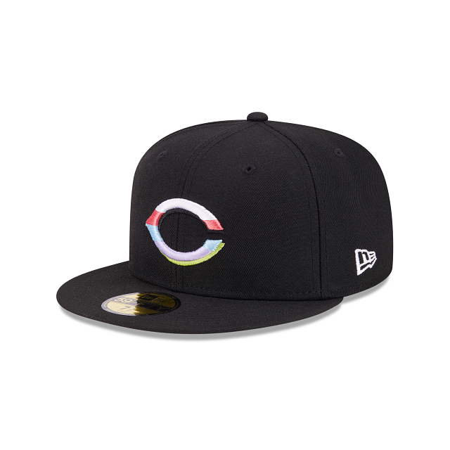 New Era Cincinnati Reds Colorpack Black 2023 59FIFTY Fitted Hat