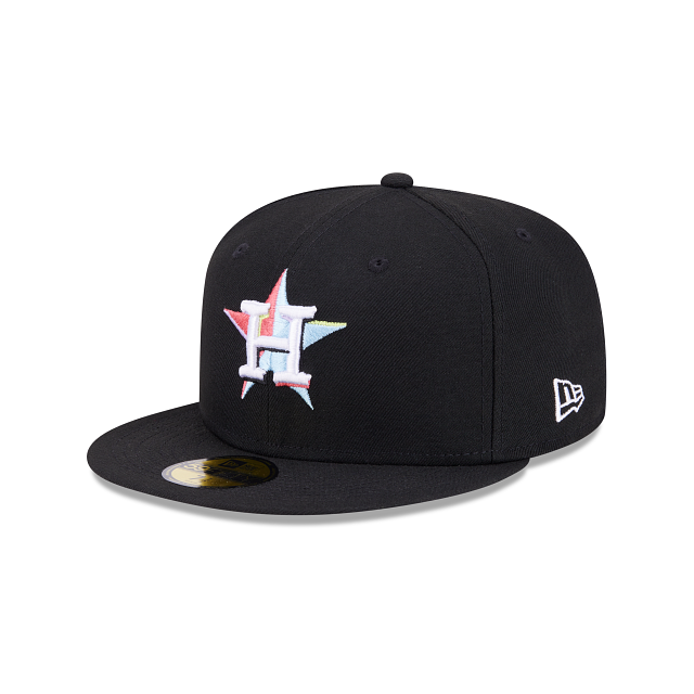 New Era Houston Astros Colorpack Black 2023 59FIFTY Fitted Hat