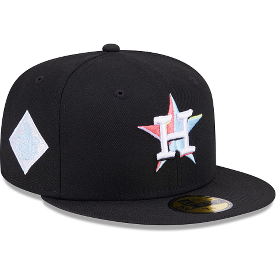 New Era Houston Astros Colorpack Black 2023 59FIFTY Fitted Hat