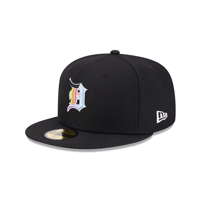 New Era Detroit Tigers Colorpack Black 2023 59FIFTY Fitted Hat