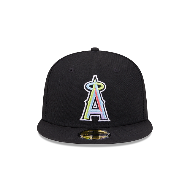 New Era Los Angeles Angels Colorpack Black 2023 59FIFTY Fitted Hat