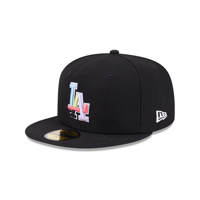 New Era Los Angeles Dodgers Colorpack Black 2023 59FIFTY Fitted Hat