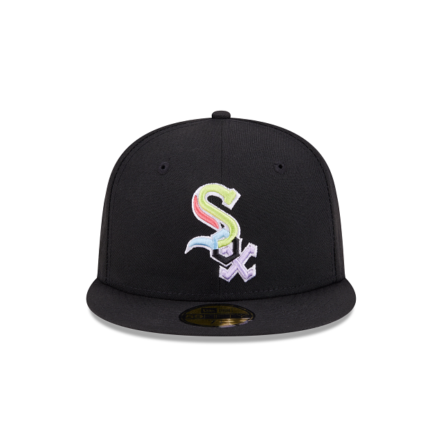 New Era Men's MLB Chicago White Sox 5950 Clubhouse 2023 Fitted Gray main image 0