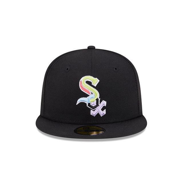 New Era Chicago White Sox Colorpack Black 2023 59FIFTY Fitted Hat