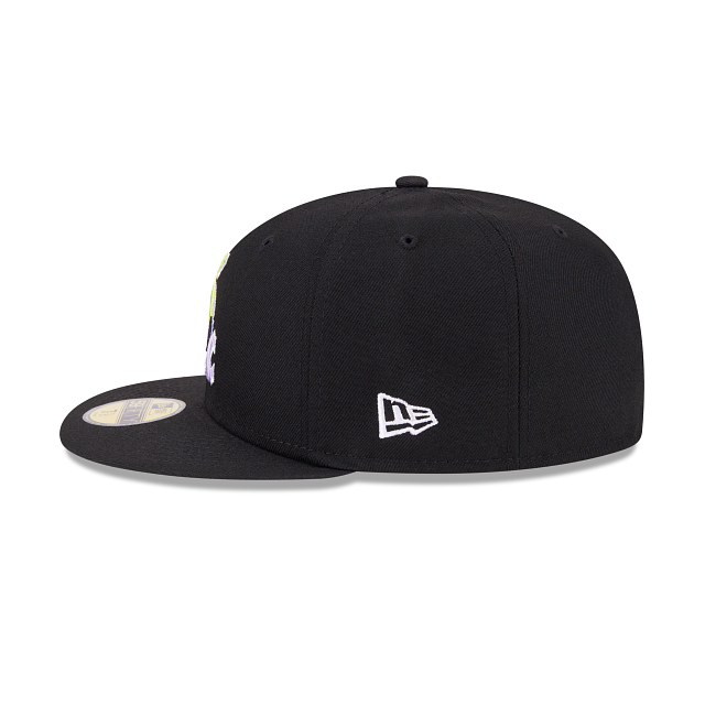New Era Chicago White Sox Colorpack Black 2023 59FIFTY Fitted Hat