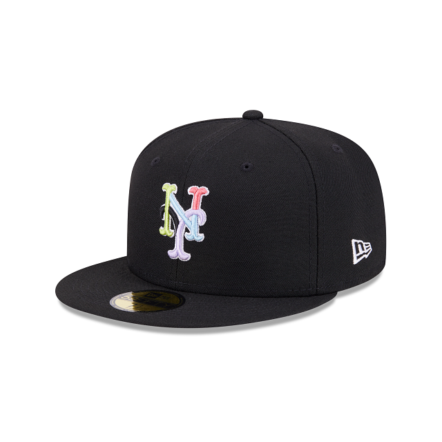 New Era New York Mets Colorpack Black 2023 59FIFTY Fitted Hat