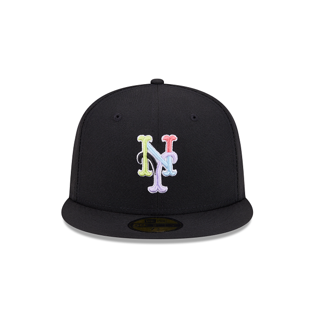 New Era New York Mets Colorpack Black 2023 59FIFTY Fitted Hat