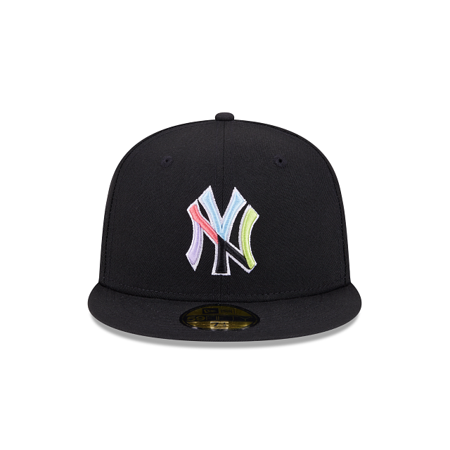 New Era New York Yankees Colorpack Black 2023 59FIFTY Fitted Hat