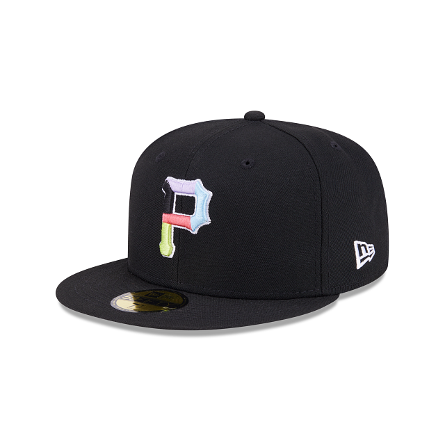 New Era Pittsburgh Pirates Colorpack Black 2023 59FIFTY Fitted Hat