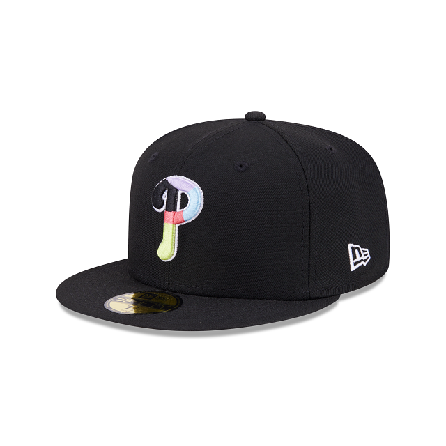New Era Philadelphia Phillies Colorpack Black 2023 59FIFTY Fitted Hat