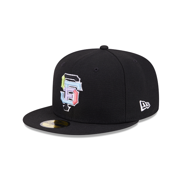 New Era San Francisco Giants Colorpack Black 2023 59FIFTY Fitted Hat