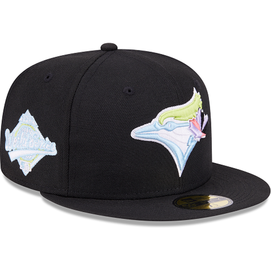 New Era Toronto Blue Jays Colorpack Black 2023 59FIFTY Fitted Hat