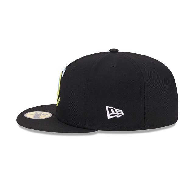 New Era Men's NBA Golden State Warriors 5950 Gradient Fitted Hats