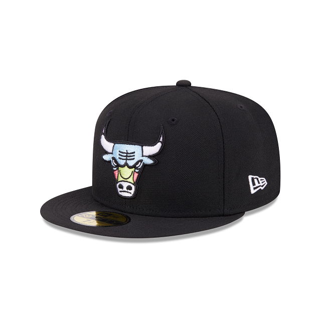 New Era Chicago Bulls Colorpack Black 2023 59FIFTY Fitted Hat