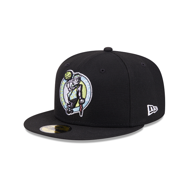 New Era Boston Celtics Colorpack Black 2023 59FIFTY Fitted Hat