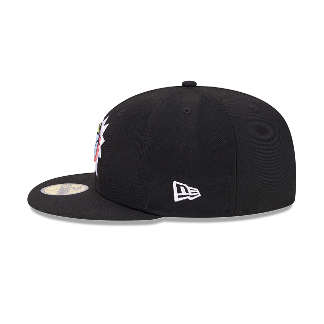 New Era Phoenix Suns Colorpack Black 2023 59FIFTY Fitted Hat