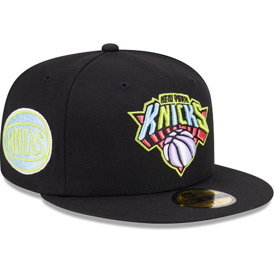 New Era New York Knicks Colorpack Black 2023 59FIFTY Fitted Hat