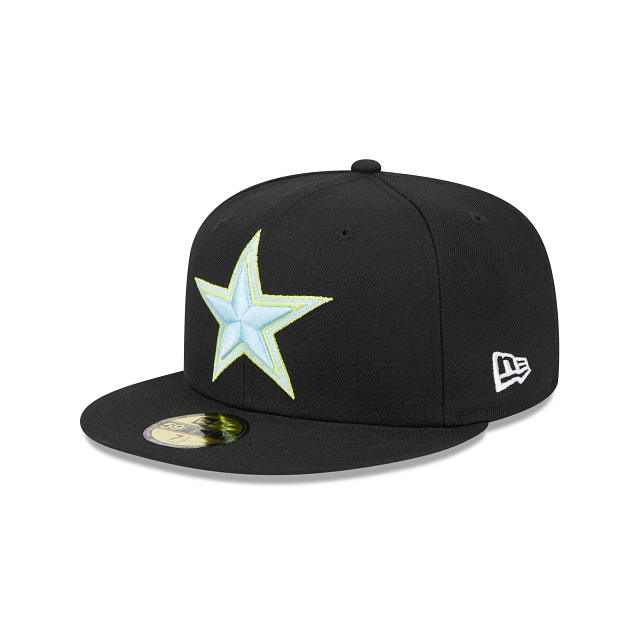 New Era Dallas Cowboys Colorpack Black 2023 59FIFTY Fitted Hat