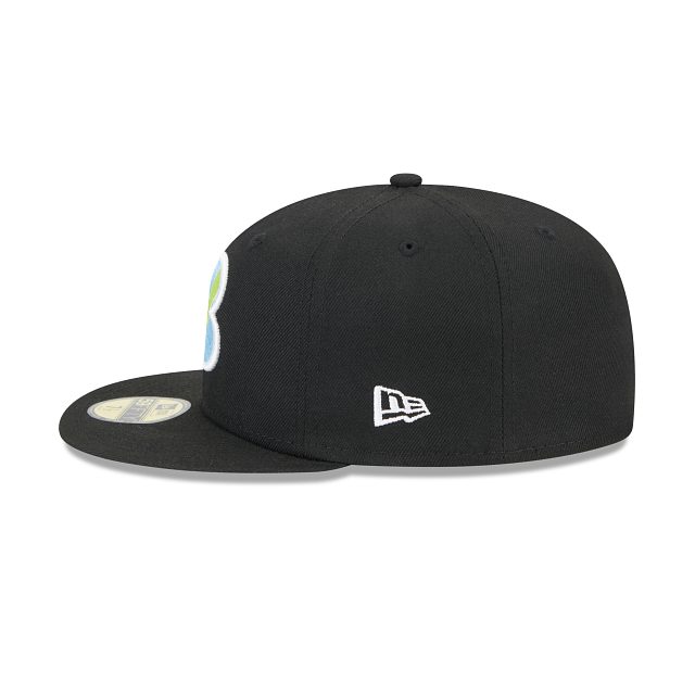 New Era Cincinnati Bengals Colorpack Black 2023 59FIFTY Fitted Hat