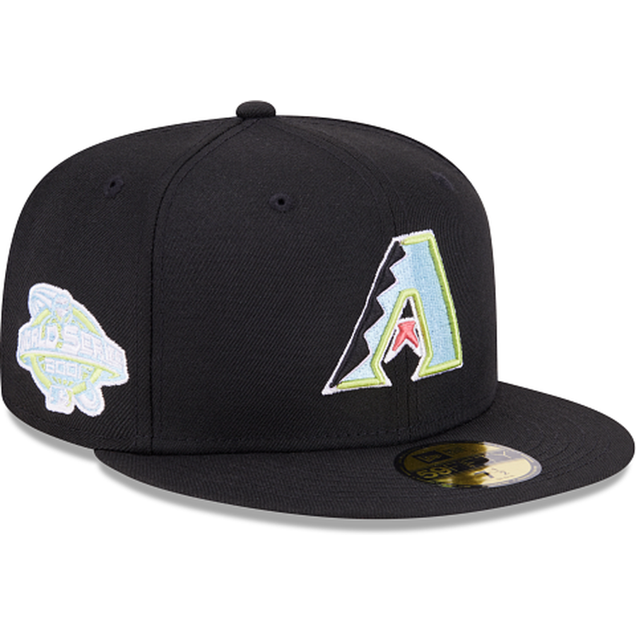 New Era Arizona Diamondbacks Colorpack Black 2023 59FIFTY Fitted Hat