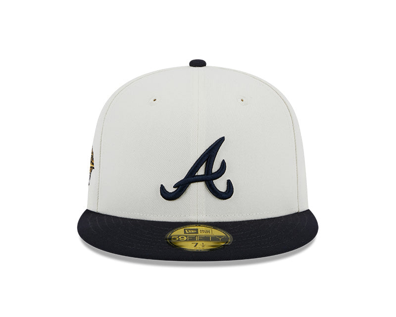 New Era Atlanta Braves Chain-Stitched 59Fifty Fitted Hat – DTLR