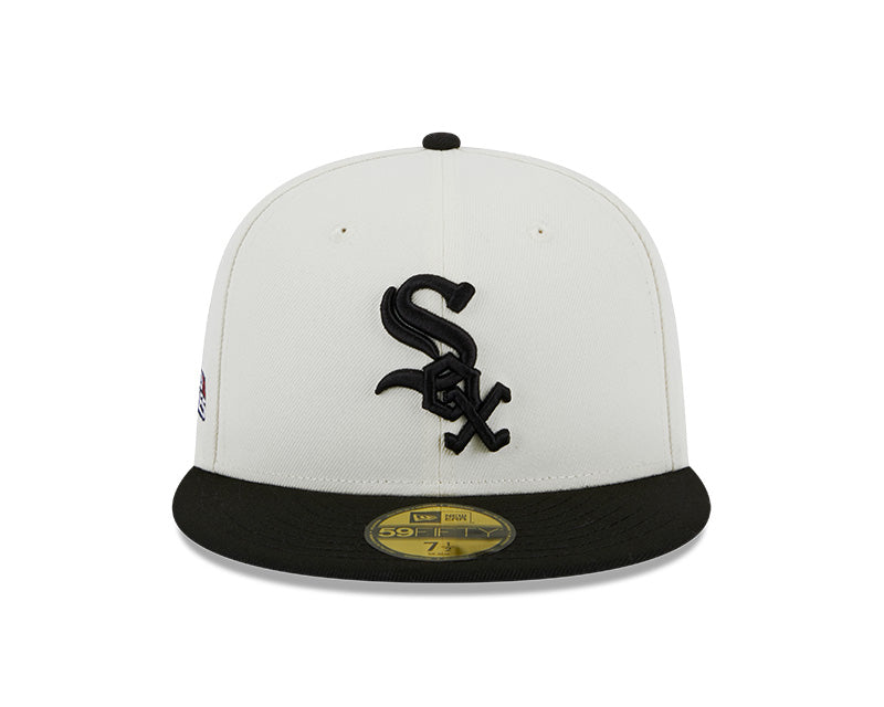 New Era Chicago White Sox Gold Digger 2005 World Series Patch Hat