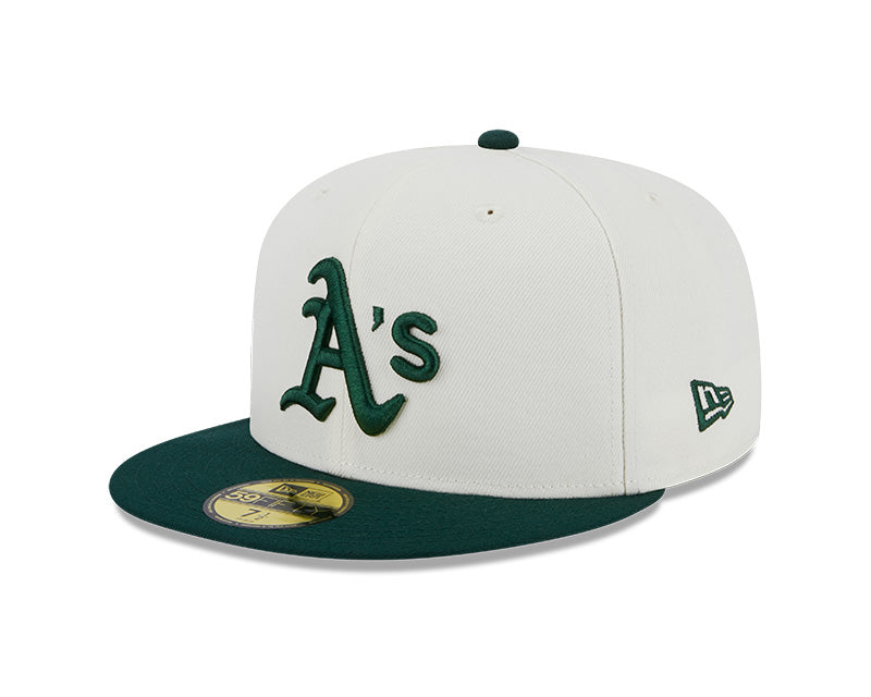 New Era Oakland Athletics 1989 World Series Retro 59FIFTY Fitted Hat