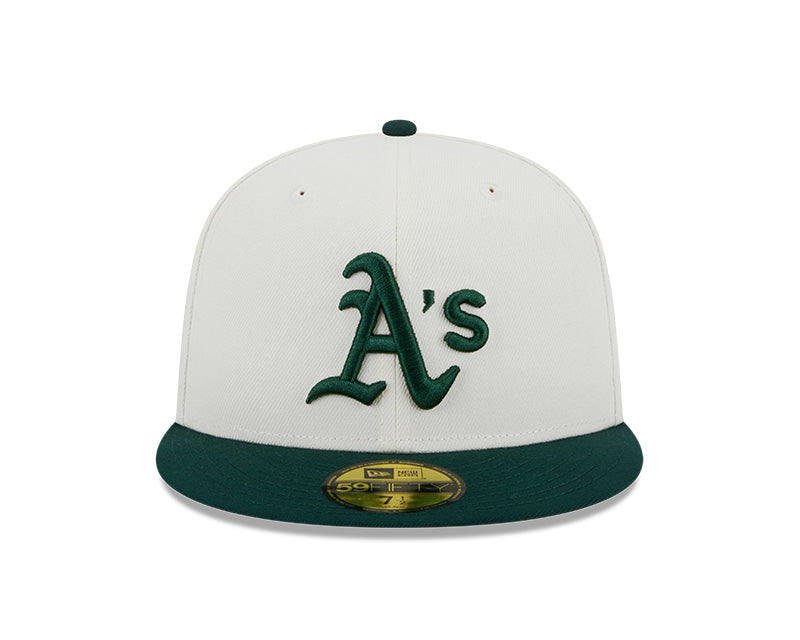 New Era Oakland Athletics 1989 World Series Retro 59FIFTY Fitted Hat