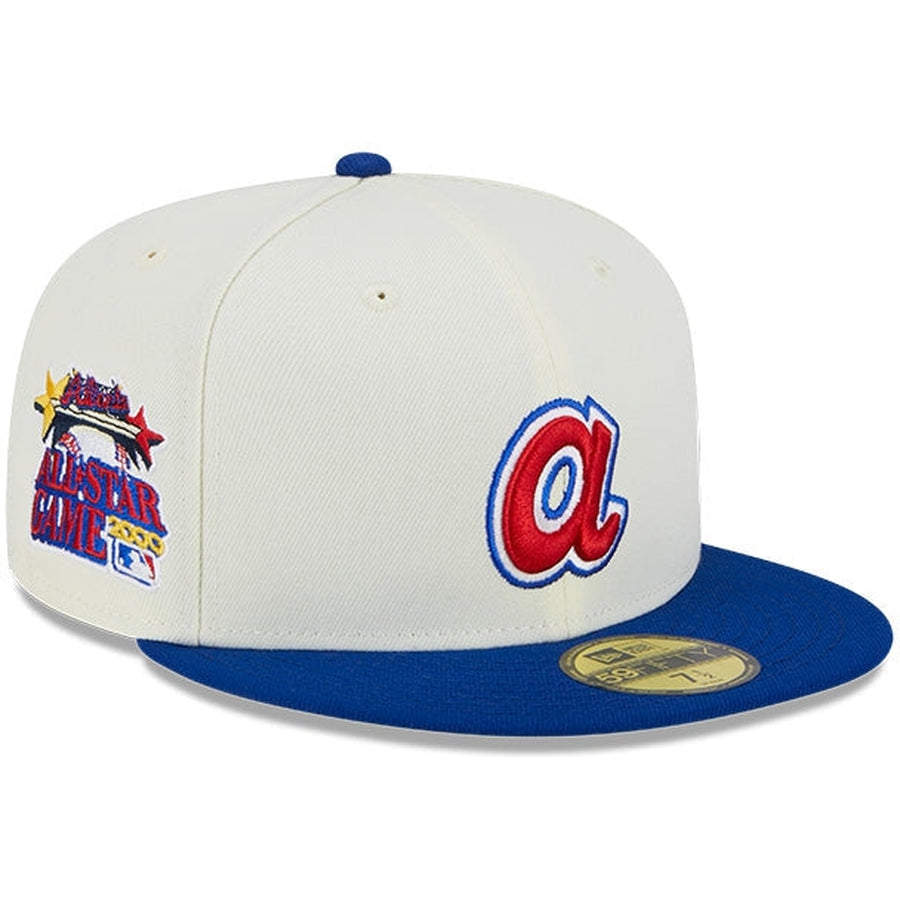 New Era Atlanta Braves 2000 All-Star Game Cooperstown Retro 59FIFTY Fitted Hat