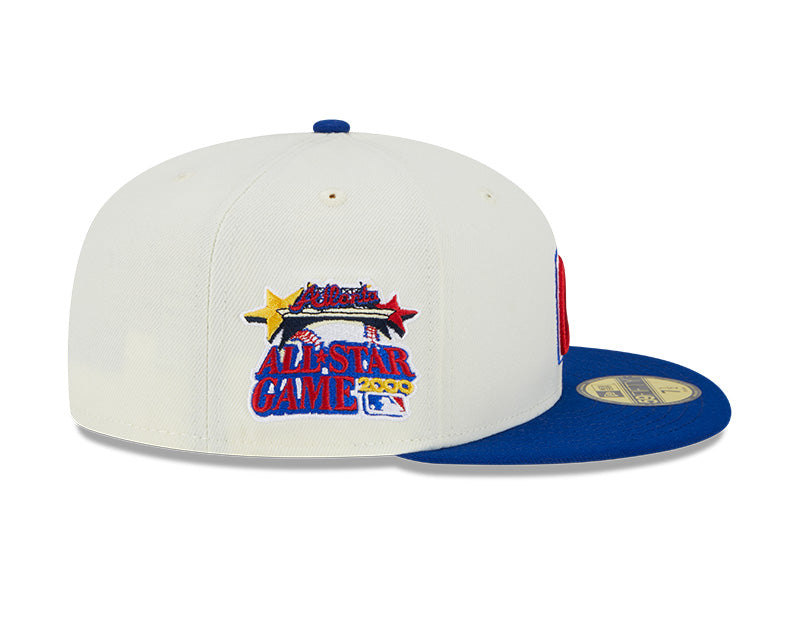 New Era Atlanta Braves 2000 All-Star Game Cooperstown Retro 59FIFTY Fitted Hat