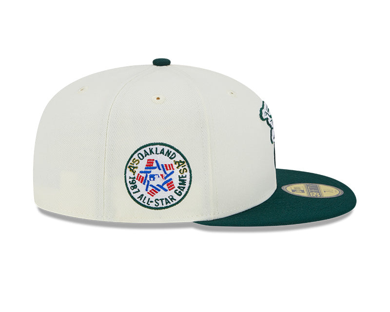 New Era Oakland Athletics 1987 All-Star Game Cooperstown Retro 59FIFTY Fitted Hat
