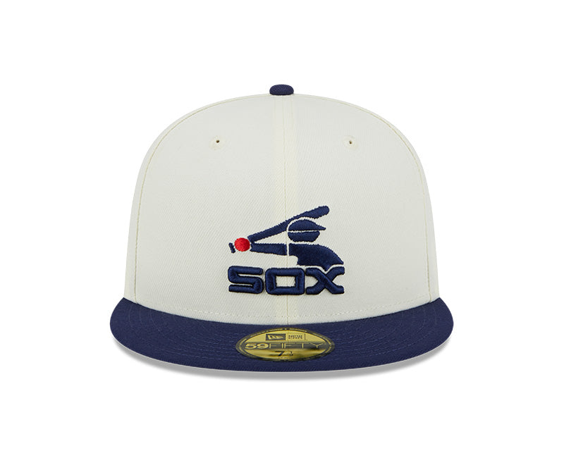 New Era Chicago White Sox 50th Anniversary 1933-83 Cooperstown Retro 59FIFTY Fitted Hat