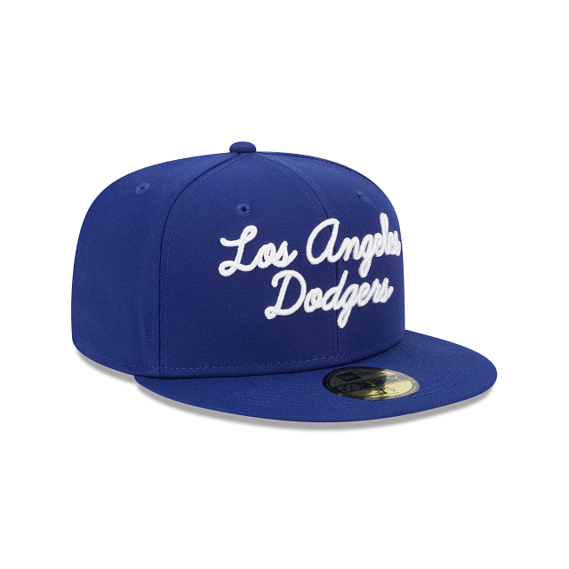 New Era Los Angeles Dodgers Fairway Script 2023 59FIFTY Fitted Hat