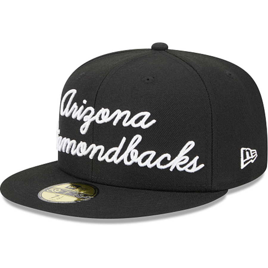 New Era Arizona Diamondbacks Fairway Script 2023 59FIFTY Fitted Hat