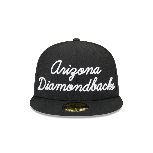 New Era Arizona Diamondbacks Fairway Script 2023 59FIFTY Fitted Hat