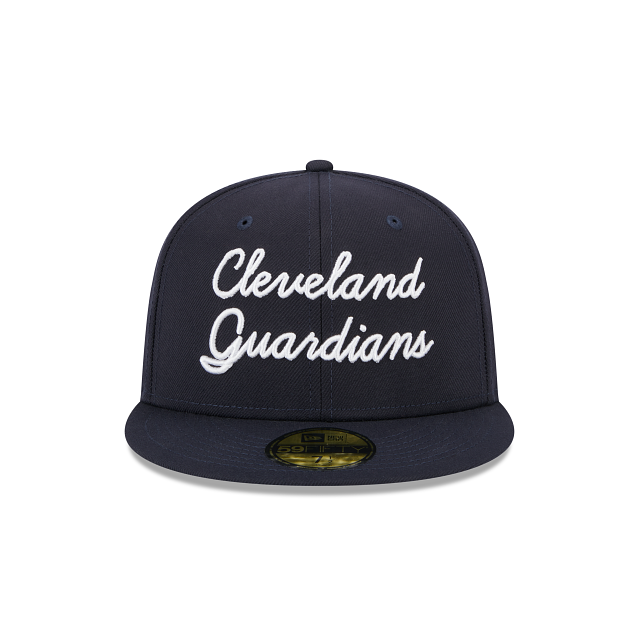 New Era Cleveland Guardians Fairway Script 2023 59FIFTY Fitted Hat