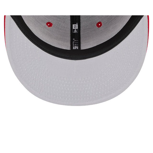 New Era Cincinnati Reds Fairway Script 2023 59FIFTY Fitted Hat