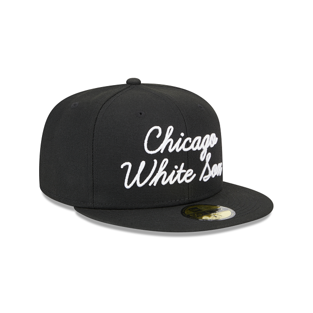 New Era Chicago White Sox Fairway Script 2023 59FIFTY Fitted Hat