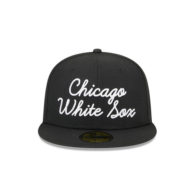 New Era Chicago White Sox Fairway Script 2023 59FIFTY Fitted Hat