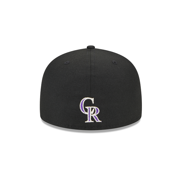 New Era Colorado Rockies Fairway Script 2023 59FIFTY Fitted Hat