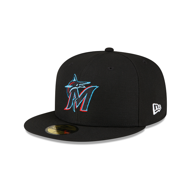 New Era Miami Marlins Fairway 2023 59FIFTY Fitted Hat