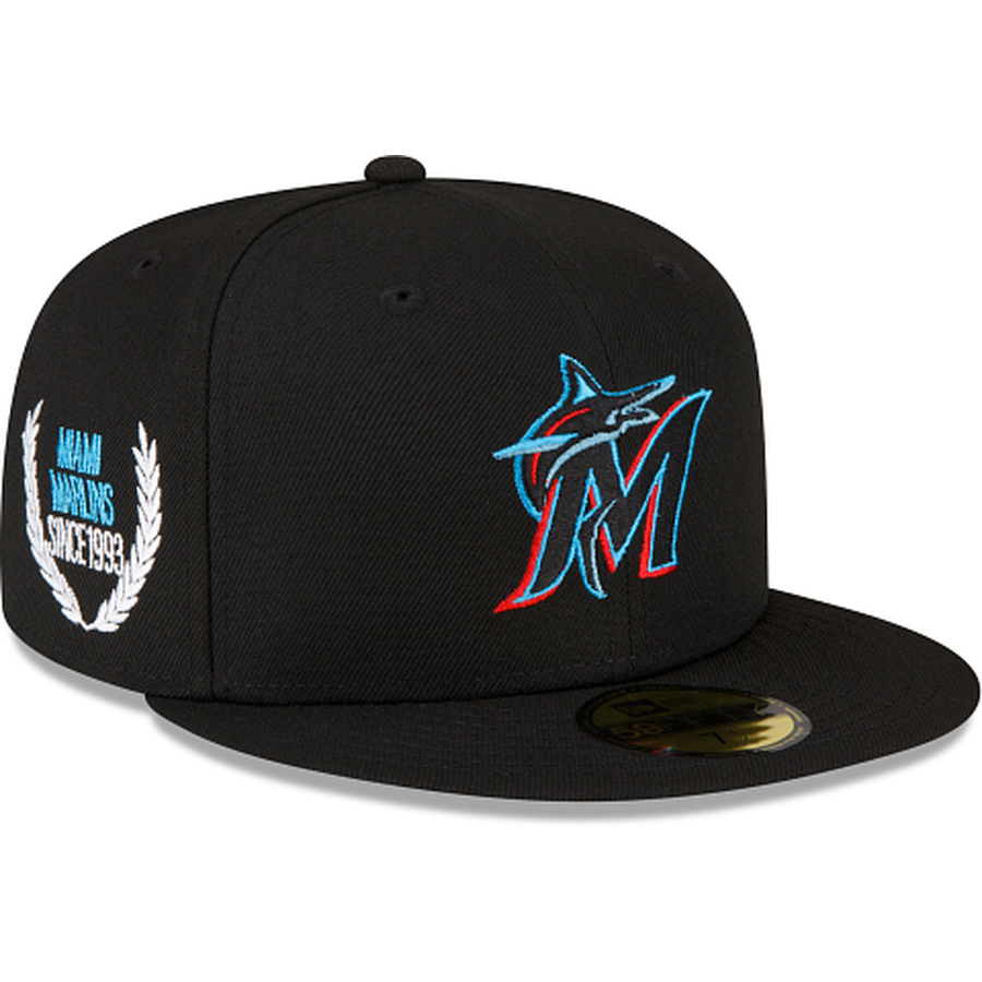 New Era Miami Marlins Fairway 2023 59FIFTY Fitted Hat