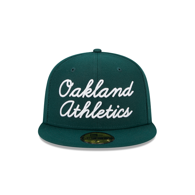 New Era Oakland Athletics Fairway Script 2023 59FIFTY Fitted Hat