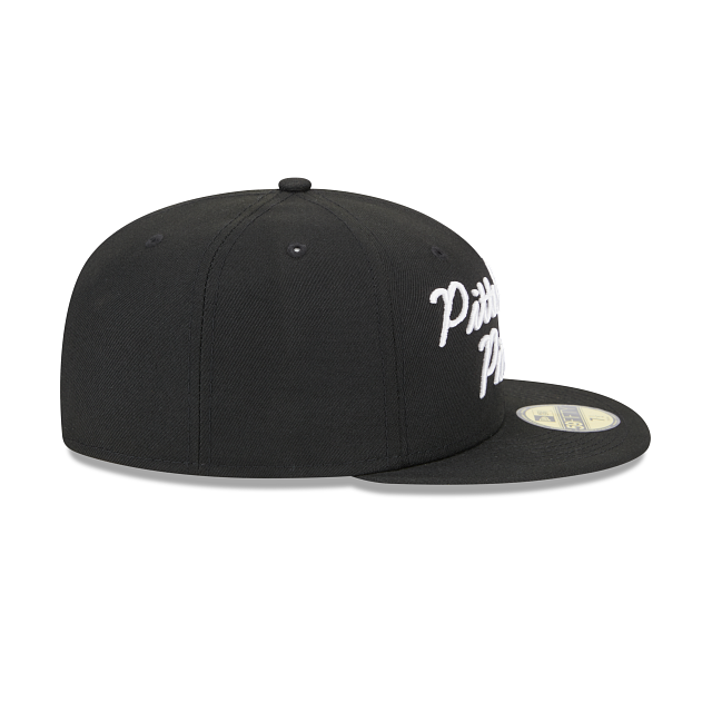 New Era Pittsburgh Pirates Fairway Script 2023 59FIFTY Fitted Hat