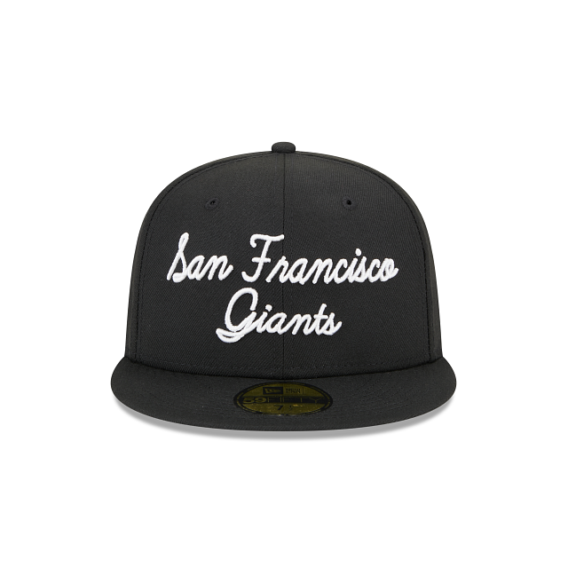 New Era San Francisco Giants Fairway Script 2023 59FIFTY Fitted Hat