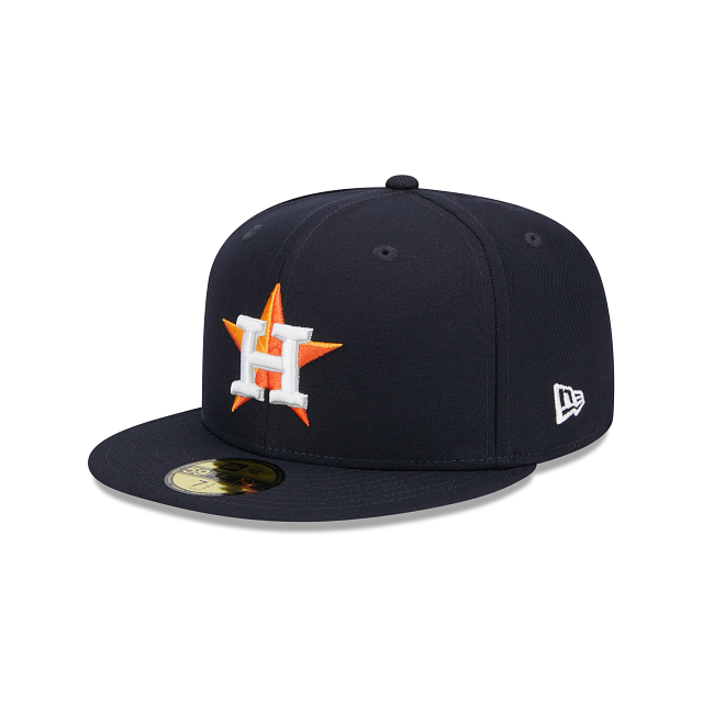 Casquette New Era 59FIFTY Houston Astros Bleu Marine Taille 7 3/8 - Rare