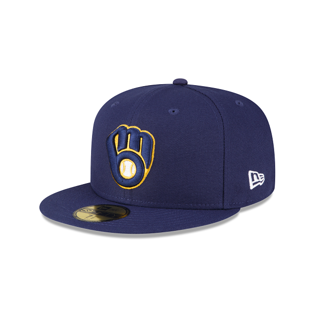 New Era Milwaukee Brewers Fairway 2023 59FIFTY Fitted Hat