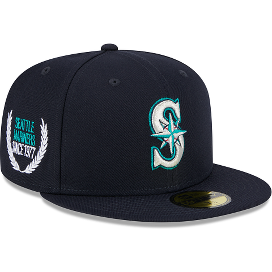 New Era Seattle Mariners Fairway 2023 59FIFTY Fitted Hat