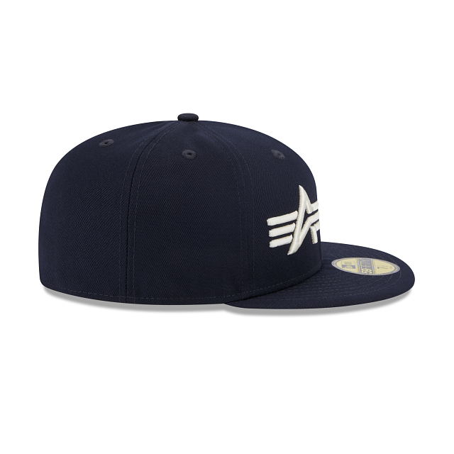 New Era Alpha Industries X Atlanta Braves Dual Logo 59FIFTY Fitted Hat