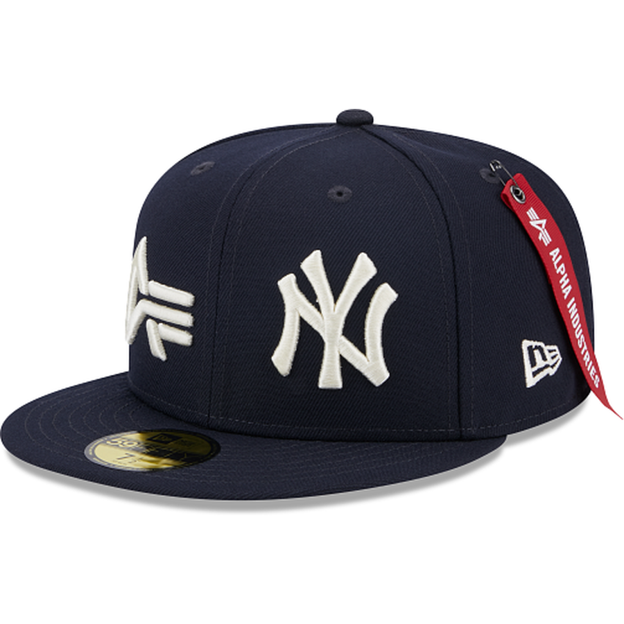 New Era Alpha Industries X New York Yankees Dual Logo 59FIFTY Fitted Hat